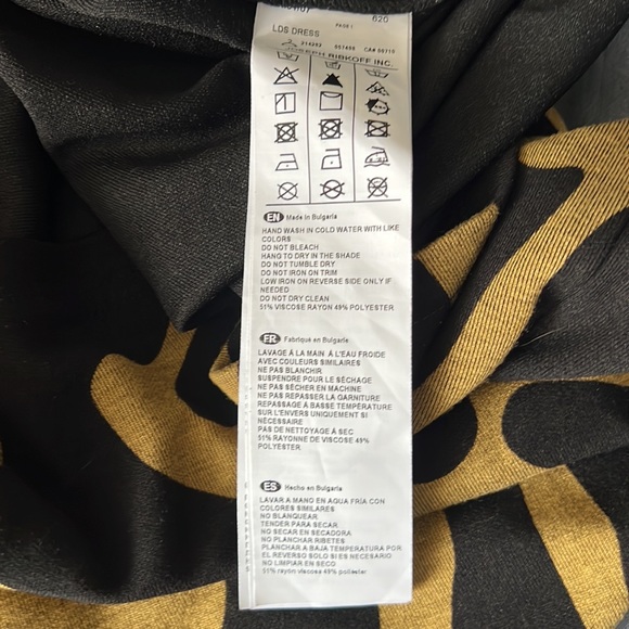 NWT JOSEPH RIBKOFF DRESS - Picture 9 of 9